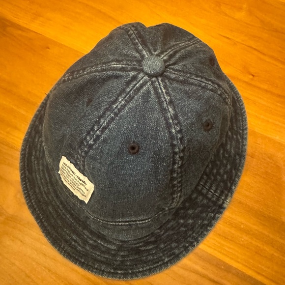 VINTAGE LRG LIFTED RESEARCH GROUP DENIM BELL BUCKET HAT S/M BRAND NEW - Picture 2 of 5